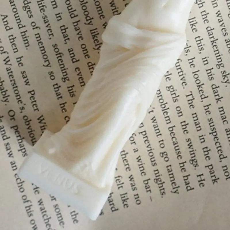 

C71E Art Body Crystal Epoxy Resin Mold Fragrance Human Shaped Wax Plaster Casting Silicone Mould DIY Crafts Tool