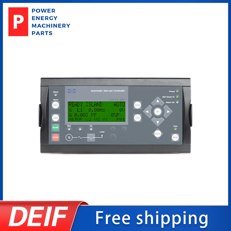 

New DEIF AGC-4 Automatic genset controller Original Generator Set Control Module