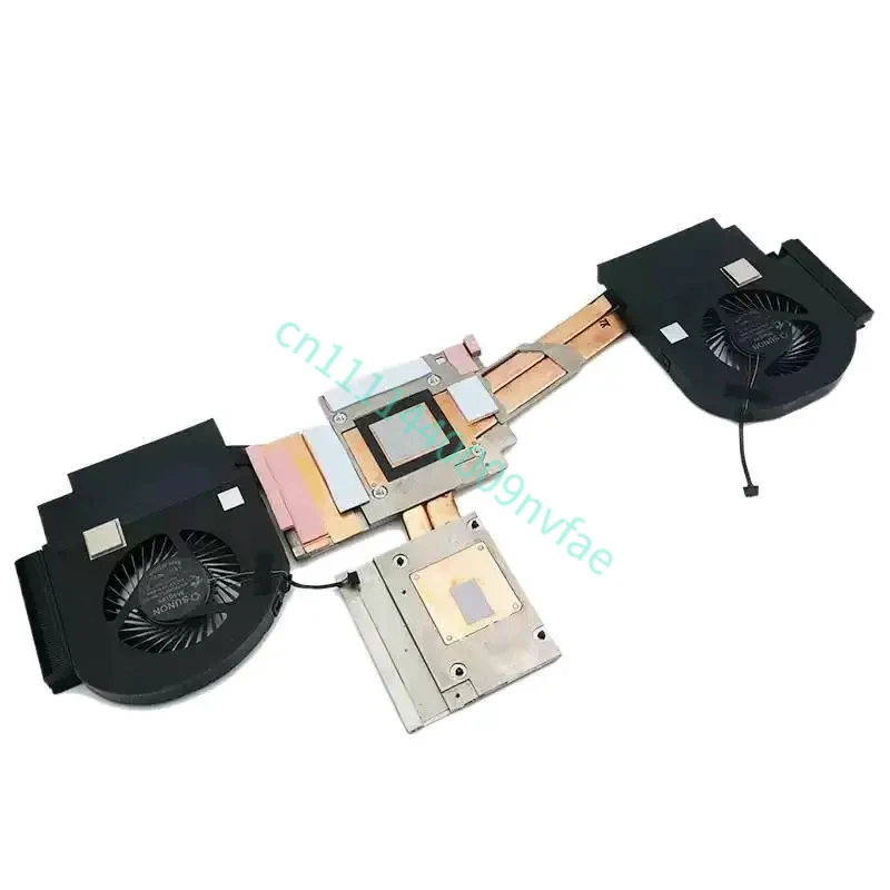 Replacement Fan for Dell Precision 7740 M7740 NV-256 Cooling Fans with Heatsink DP/N 0FHD64 0.8