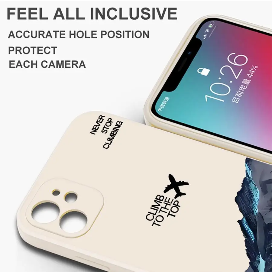 Mountain Scenery Soft Cover Case for Samsung Galaxy S23 S24 S21FE S20 FE S22 Ultra Note 10 20 Ultra S25 Plus S25 Ultra view 3