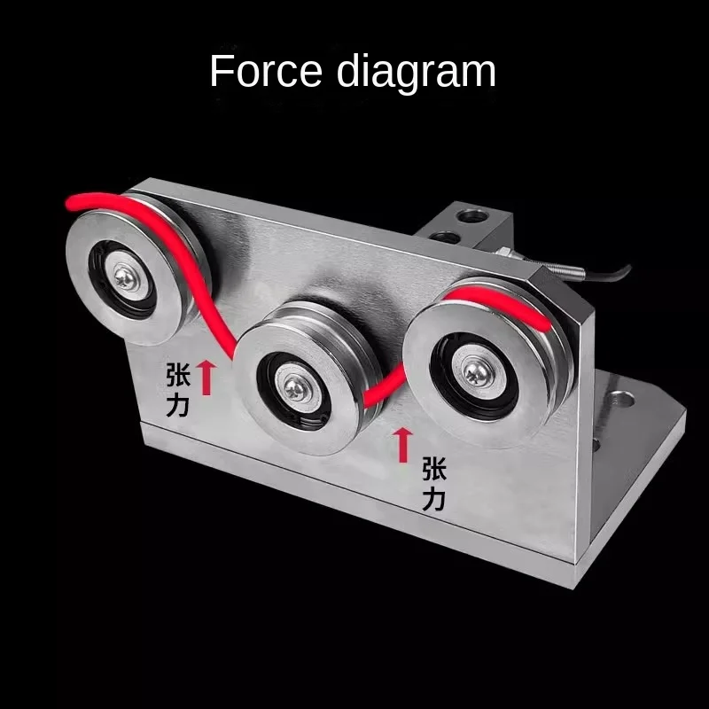 Three Pulley Tension Sensor JZHL-TZ Wire Rope  Cable  Force