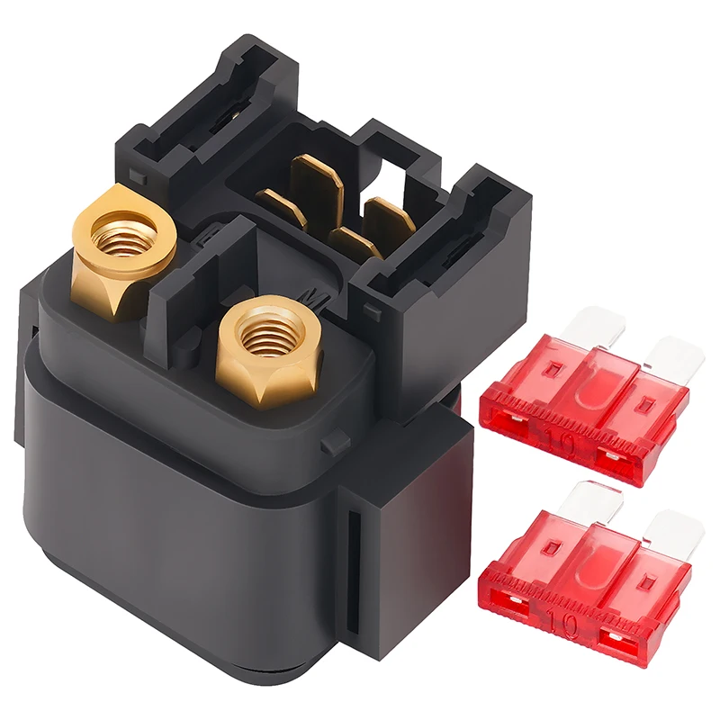 Motorcycle Starter Relay Solenoid For YAMAHA YZFR1 GTS1000A YZF1000 XVS1100 FJR1300 FJR1300 YFZ450 FZ600 XVS650 RS90 GRIZZLY 350