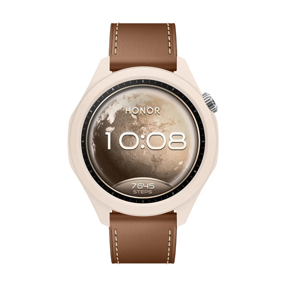 For Honor Watch 6 6plus Shell Soft Silicone Cover Hollow Case Super Light High Quality Watch Decoration For Honor 6plus