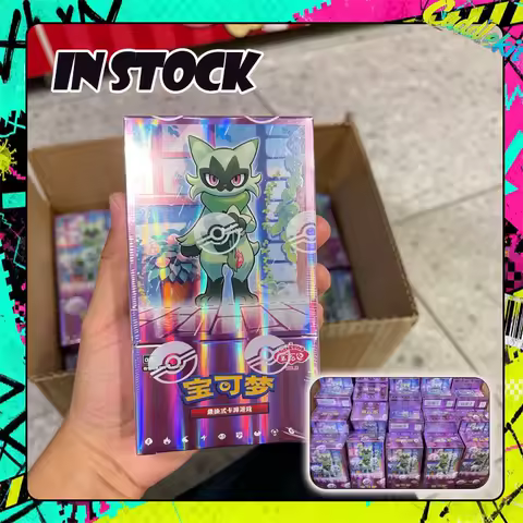 IN STOCK Pokemon TCG Gem Pack Vol.5 Simplified Chinese Collectible Trading Card Game Scarlet Violet Series Booster Sealed Box