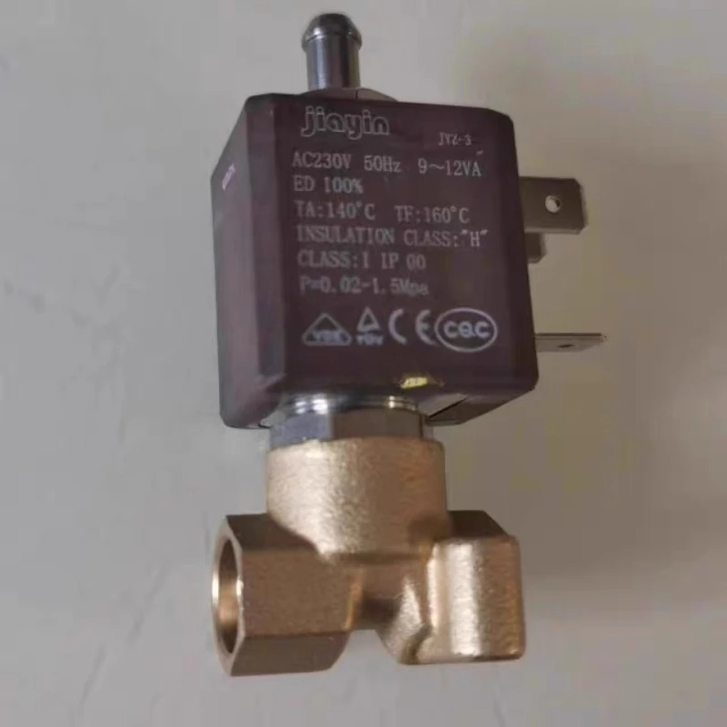 Elektrische Dampfmilchschaummaschine Kaffeemaschine Zubehör Wassereinlass Dampf KSD zwei zwei zwei drei Magnetventil
