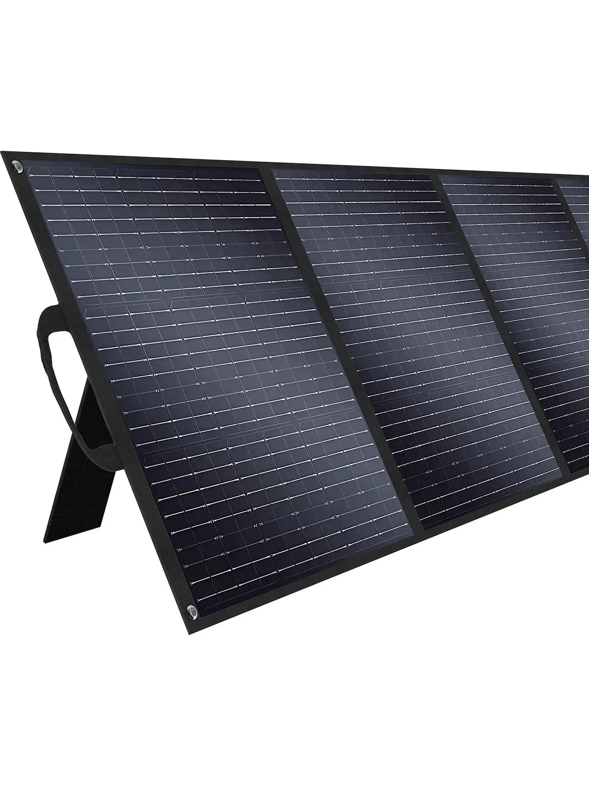 SolarPlay 400W Faltbares Solarpanel, ETFE, leicht, tragbar, IP65 wasserdicht, hocheffizienter Mono-Solarkollektor für Powerstations, Wohnmobile, Camping, Wandern und Laptop-Stromversorgung