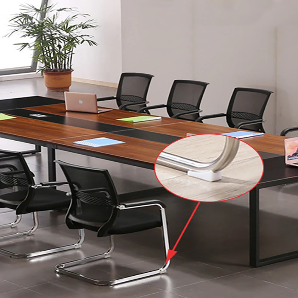 Furniture Foot Pads Table Leg Covers Chair Pads Anti Slip U-Shaped Pipe Clamps Floor Protection Covers Pipe Caps