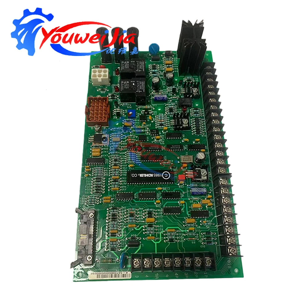 Specialized Relay Interface Control Circuit Board for Power Generation Equipment A-347398