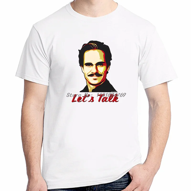 Let's Talk Lalo Salamanca Fashion Graphic T Shirts Better Call Saul Jimmy Tv Summer Cotton Short Sleeve T-Shirts Mens Clothes