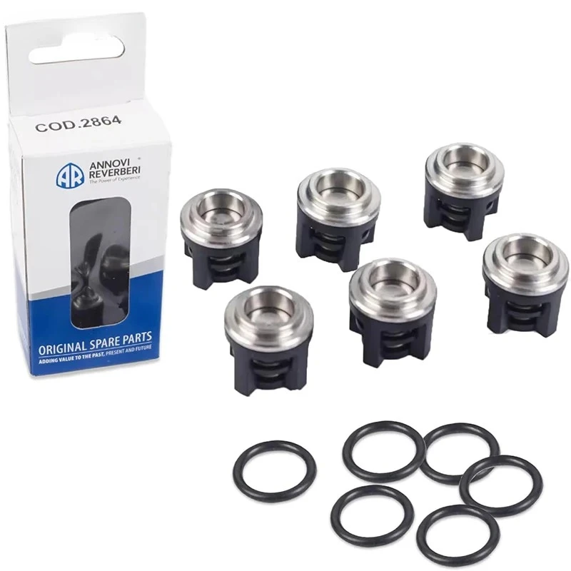 

AR2864 Check Valve Kit for High Pressure Washer Pump, Compatible with RR RK RG RKA RRA WX XWL Series