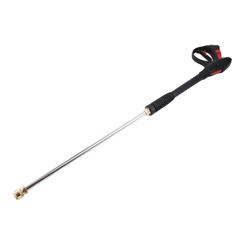 

High Pressure Car Power Washer Gun Spray Wand Lance Kit 2000PSI-[A53I]