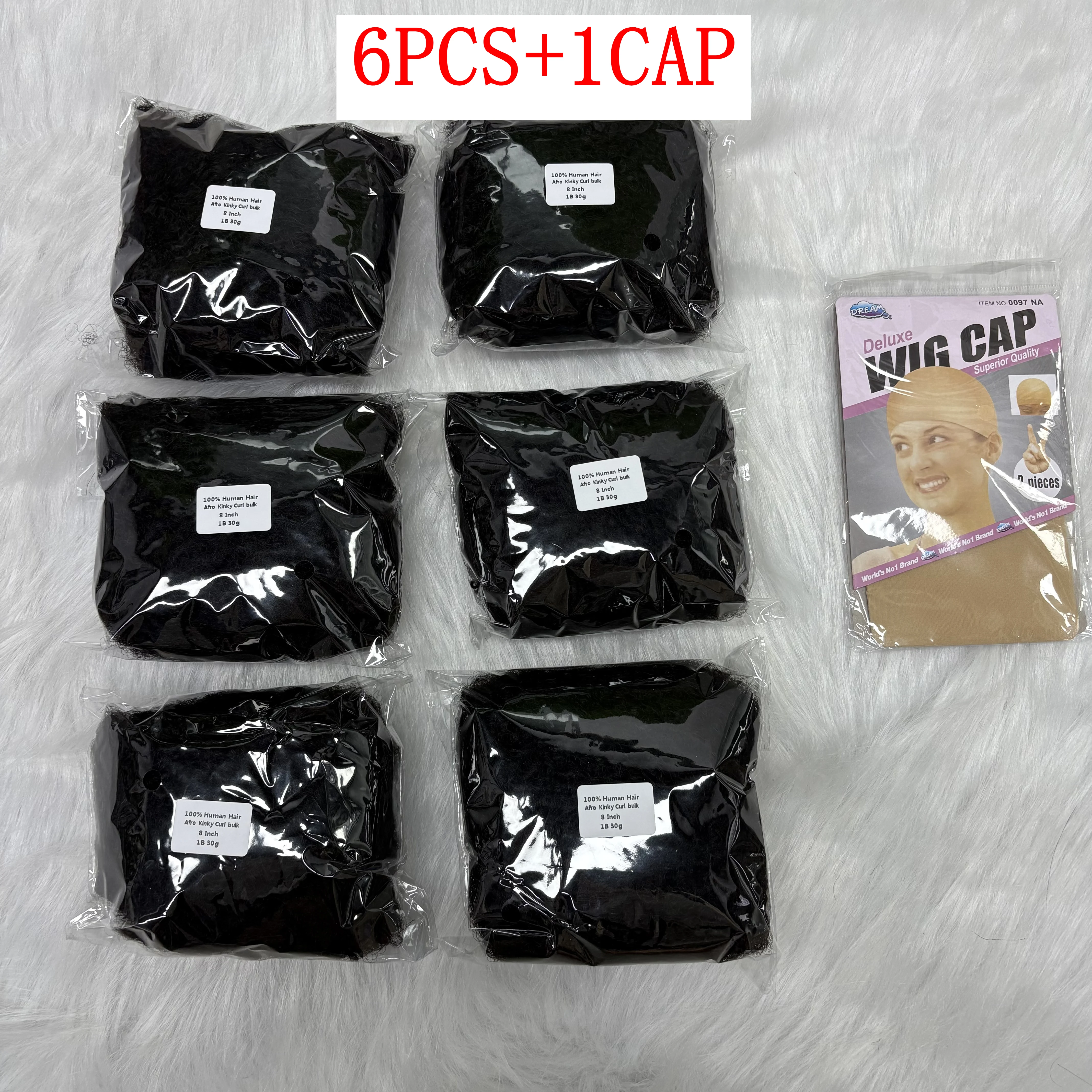 8 Zoll Afro Kinky Bulk Echthaar 30g/Packung für Dreadlock-Verlängerungen, Locs-Reparatur, Twist-Flechtungen, Afro Kinky Echthaar für Locs – Detail 24