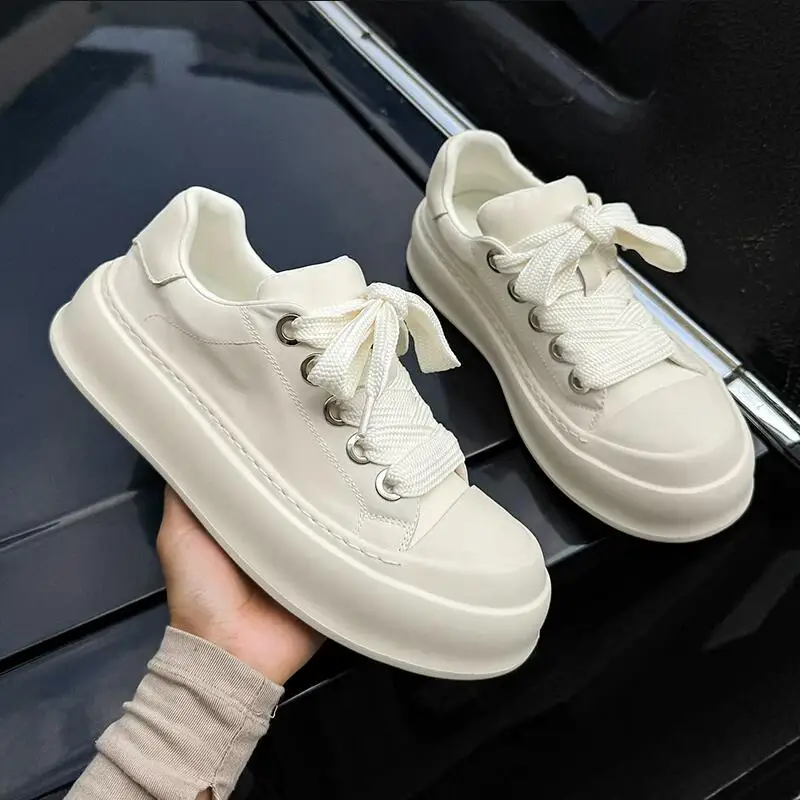 

Мужские туфли с ультралегкой пенопластовой подошвой и верхом из канваса, толстая подошва для увеличения роста, повседневная обувь для мальчиков, лоферы 1.