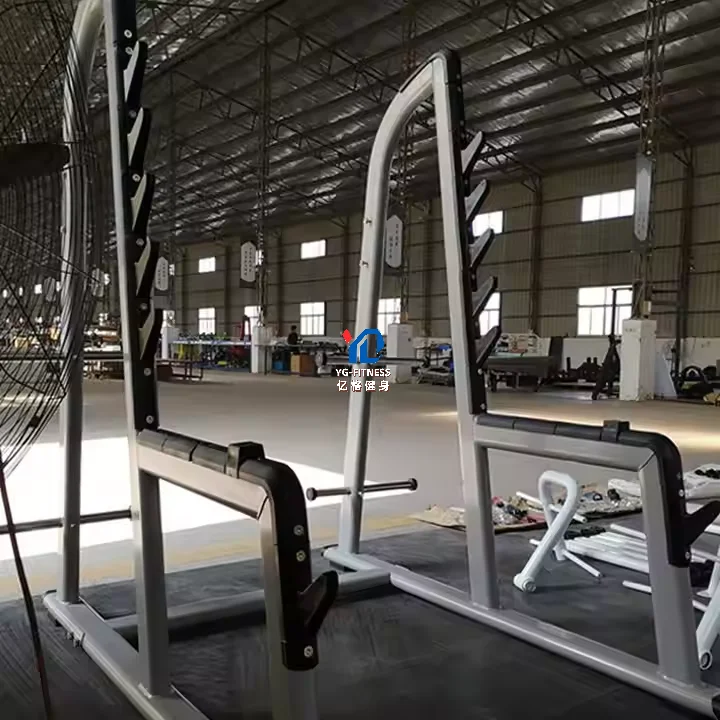 6040 Factory Direct Sales of Fitness Equipment Bodybuilding Strength Training Squat Racks Gym Half Squat Racks