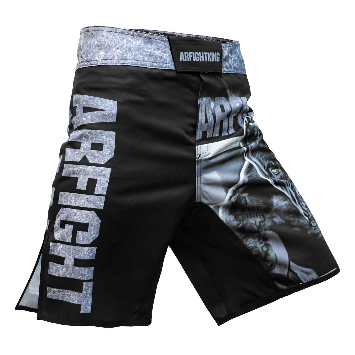 MMA Bull Headstock Fighting Sports Wear resistant Shorts Comprehensive Fighting Training Fitness Muay Thai Judo Sanda Pants