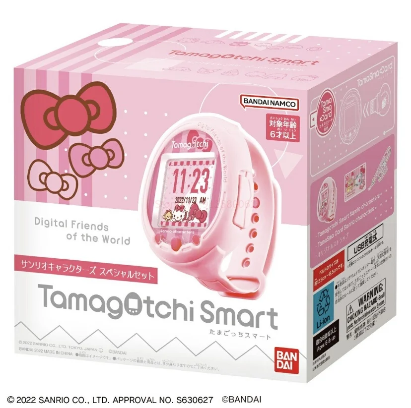 Tamagotchi Original incontra Pix Electronic Pet Machine schermo a colori Console di gioco collezione giocattoli bambini regali di natale