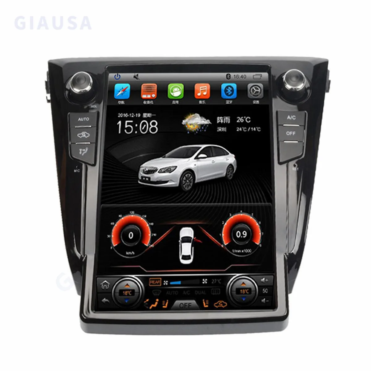 

For Nissan X-trail X Trail T32 Qashqai J11 Rogue 2014 - 2017 Android13 Car Radio Screen 2din Stereo Receiver Autoradio Unit