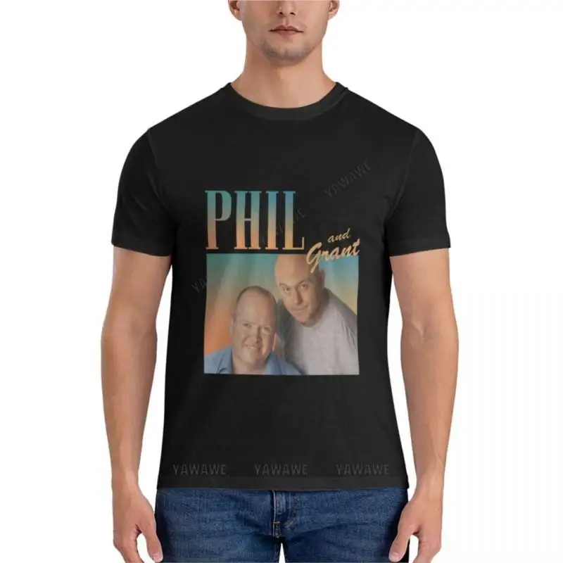 Phil and Grant Mitchell Essential T-Shirt tops summer clothes shirts graphic tees oversized t shirt men