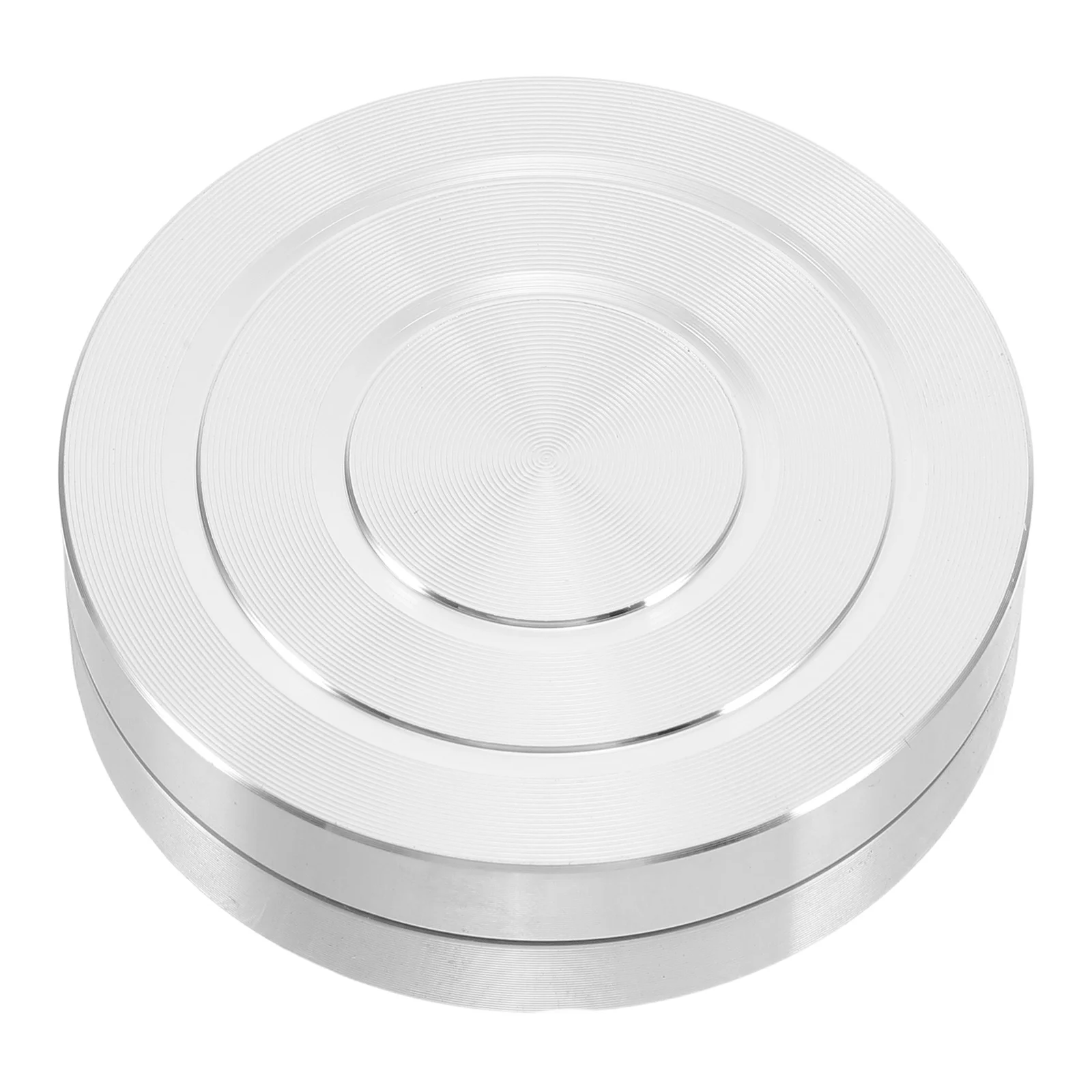 

Aluminum Alloy Pottery Turntable Heavy Duty Rotating Wheel For Clay Sculpting Ceramic Art Repair Double Sided Swivel Plate