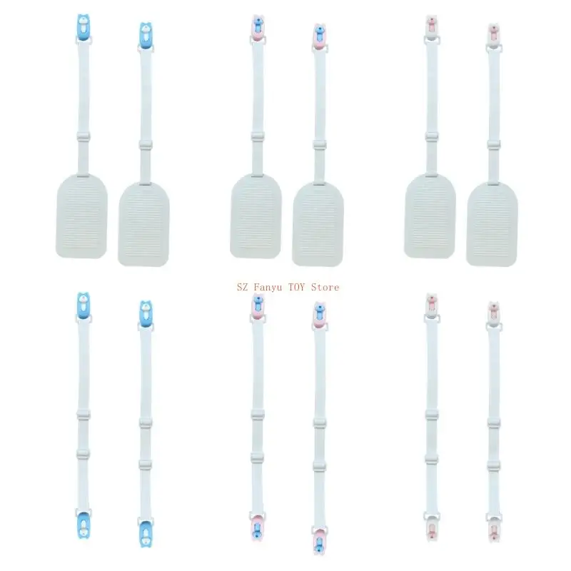 

96GC 2Pcs Adjustable Bed Sheet Holder Straps for Tight Sheet and Easy Installation