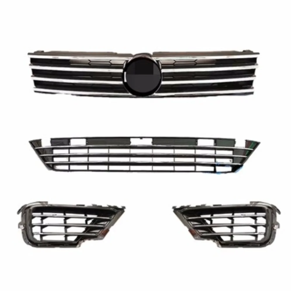 

High Quality Front Bumper Grill Grille mask For Volkswagen vw touareg 2016-18 Car accessories accesorios para auto