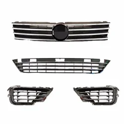 High Quality Front Bumper Grill Grille mask For Volkswagen vw touareg 2016-18 Car accessories accesorios para auto