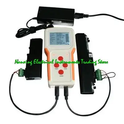 

Portable External Laptop Dual Channel Battery Tester RFNT2 for Latop Batteries Optional built-in battery connectors board