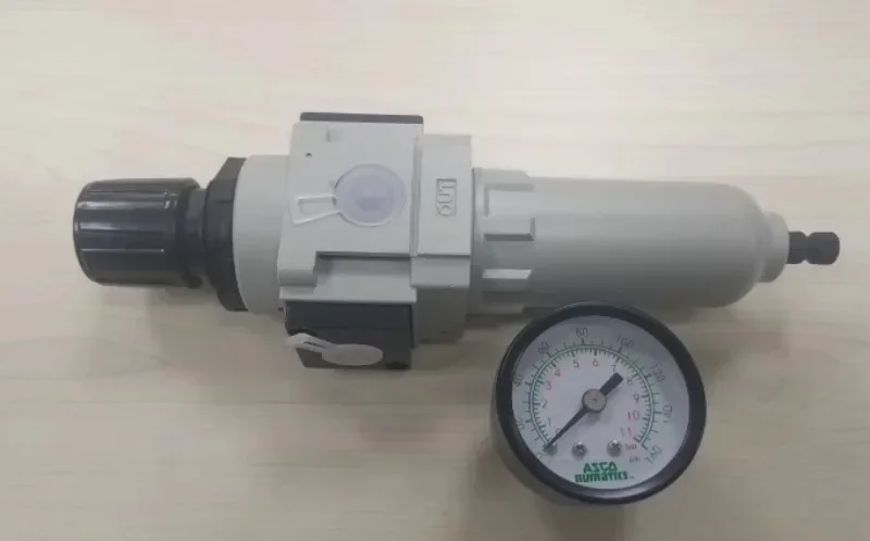 ASCO 8632APBK2R126PP filter pressure reducing valve ASCO 4052105/M-JF filter pressure reducing valve