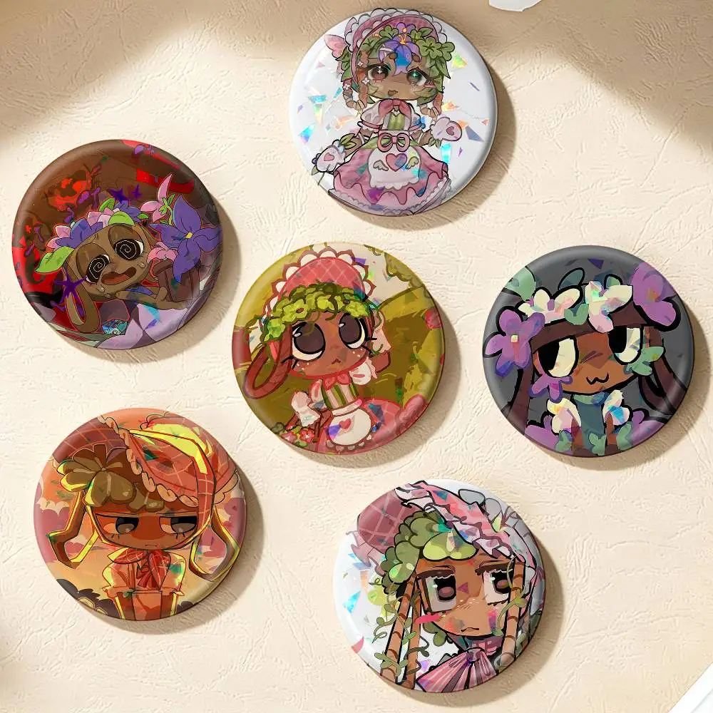 Dandys World Bassie   75mm 58mm 44mm 25mm Brooch Backpack Hat Pins Accessories Toys Badge