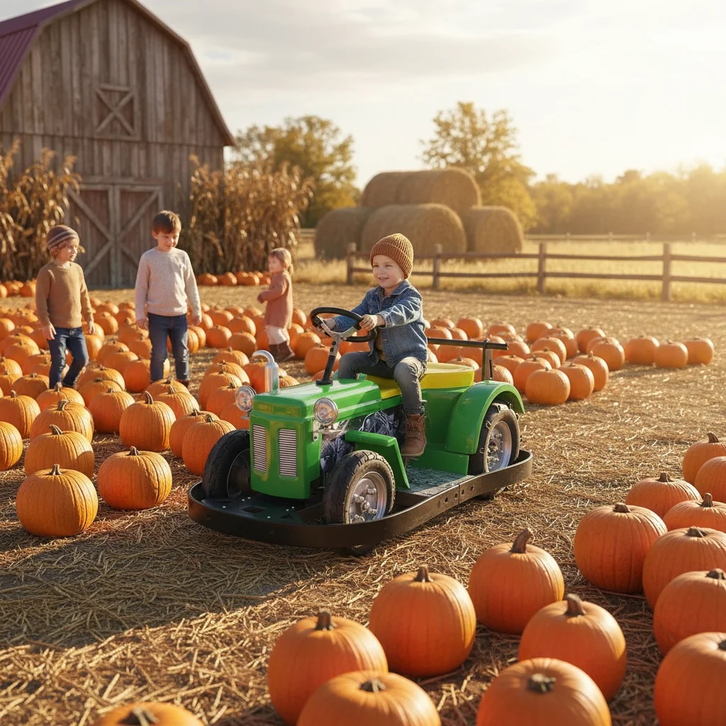 Latest Hot-selling Products From Tractor and Go-kart Farms Other Amusement Park Facilities  Large Outdoor Amusement Equipment