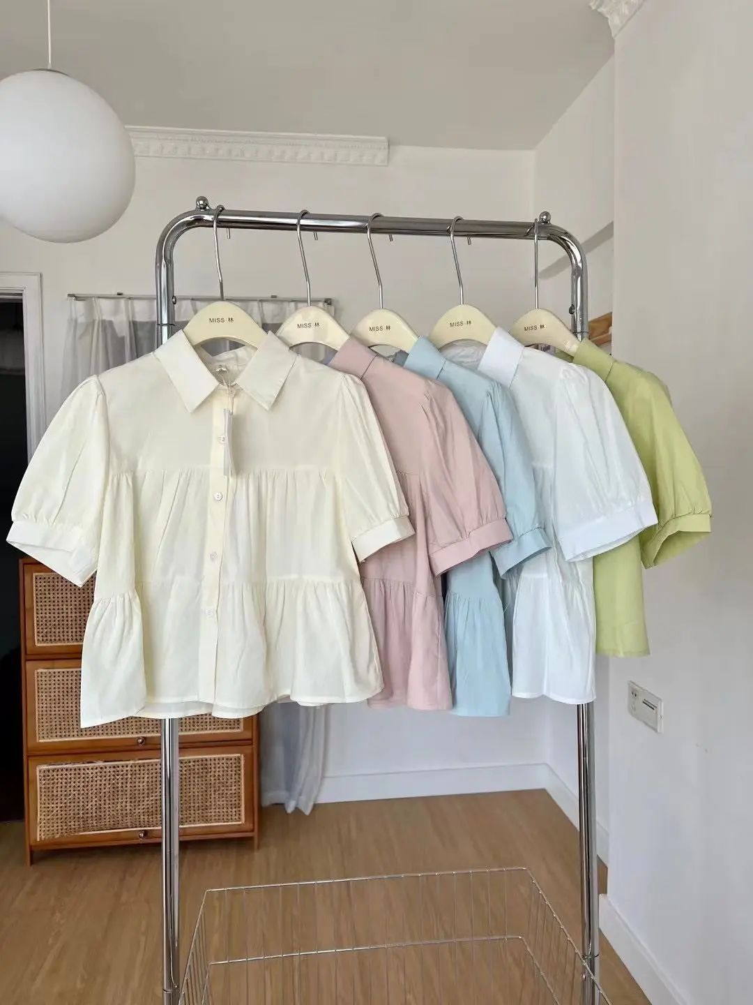 

Sweet Pink Ne ort Sve irt Women's Loose Slimming Open Cardigan ort Sle Top Korean Version Summer New Arrival