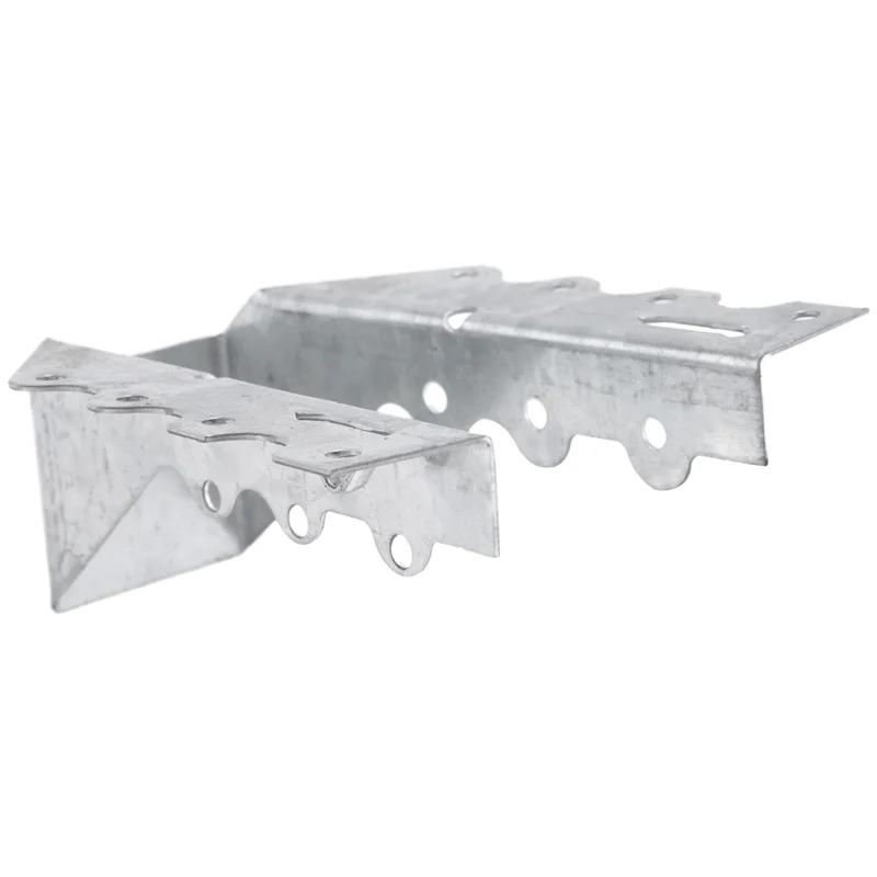 

AT44-20Pcs 2X6 Joist Hanger,Gauge Double Shear Face Mount Joist Hanger,Hurricane Ties For Rafters Tie Brackets For Floor