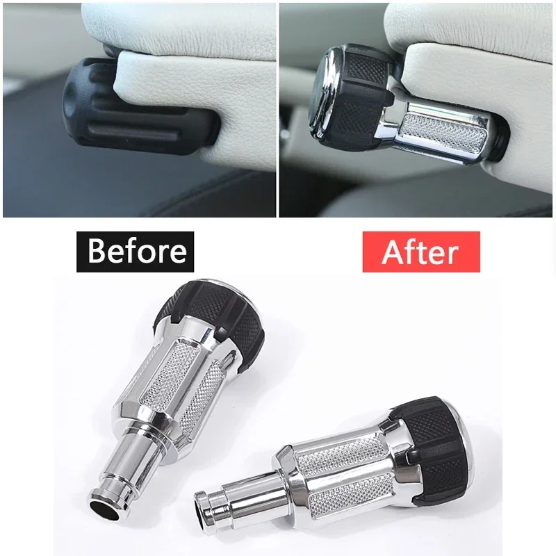 For Land Rover Discovery 5 LR5 17-19 and Range Rover Vogue Sport L405 14-19 Armrest adjustment knob car modification parts