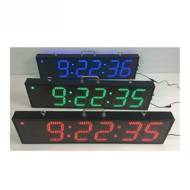 LED special timer positive countdown stopwatch timing