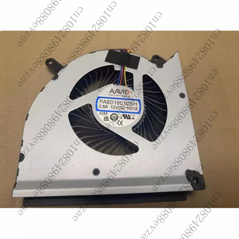 

XYG New N518 N519 For Titan18 HX MS-1822 CPU GPU Fan DC12V 0.6A PABD18010SH