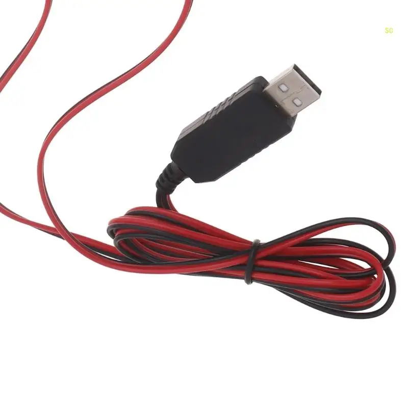 مزيلات البطارية USB5V إلى 3V LR14 C الدمية البطارية لموقد الغاز مشاعل دروبشيبينغ