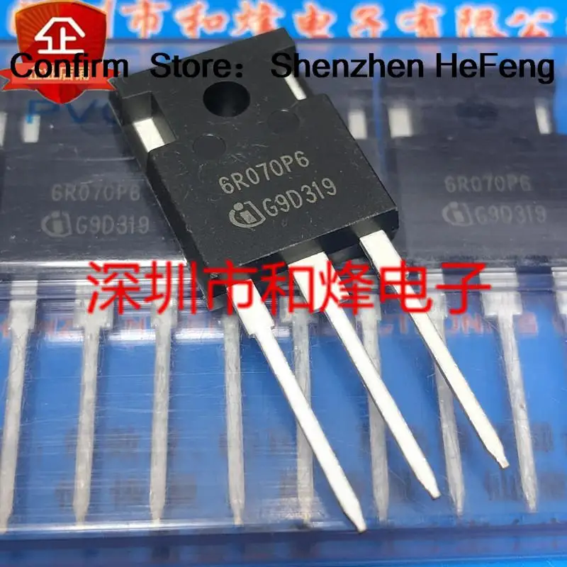 5PCS-10PCS 6R070P6 IPW60R070P6  TO-247 650V 53.5A Really Stock Best Quality Guarantee Transistor Fast Shipping Quality