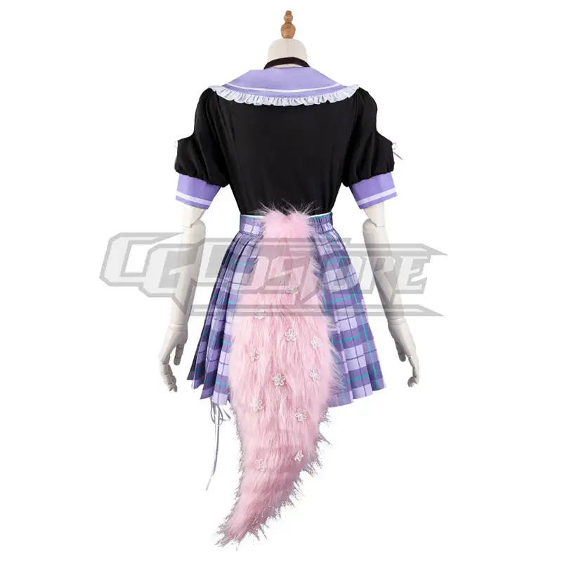 Virtual Liver VTuber Hakui Koyori Cosplay Costume Anime  Dresses Christmas Halloween Freeshipping CG1780-2