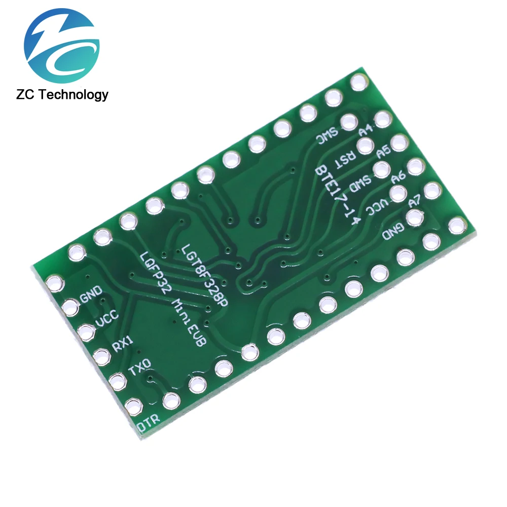 LGT8F328P LQFP32 MiniEVB 3.3V / 5V Replaces Pro Mini ATMEGA328P Fully Compatible For Arduino USE HT42B534-1 Driver