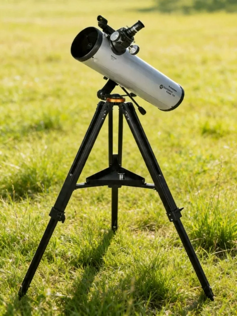 

Celestron DX130AZ StarSense Explorer Smartphone App-Enabled Reflector Newtonian Astronomical Telescope 130/650mm