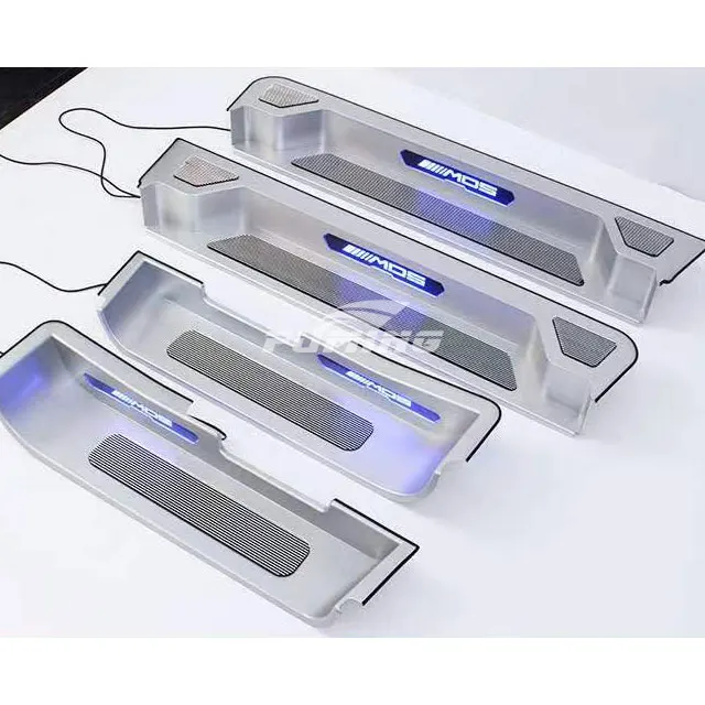 VITO Stainless Steel Illuminated Pedal Kit Luxury Car Interior Modification Waterproof Install Dash Kits Foot Pedal Upgrade