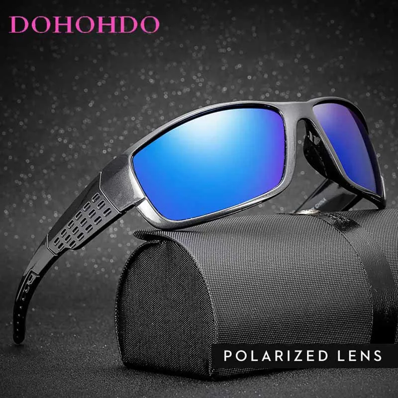 

New Designer Polarized Night Vision Sports Sunglasses Men Women Driving Anti-Glare Cycling Hiking Glasses Unisex Goggles UV400