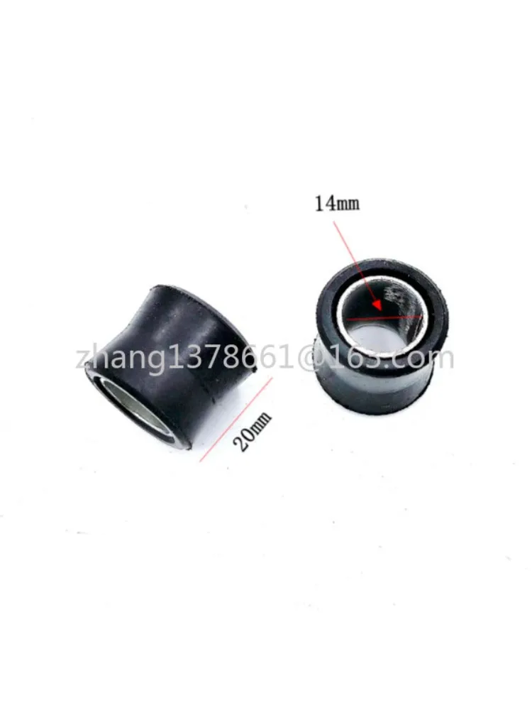 AliExpress NONE 4Pcs High Quality Motorcycle Bike Rear Shock Absorber Rubber Bush 14mm