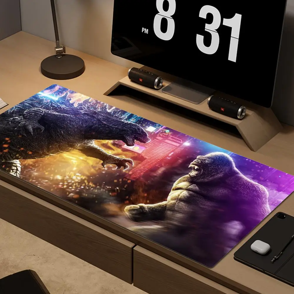 

Big Cool G-Godzillas Mouse Pad Large Computer Gaming Accessories MousePads Desk Mats Carpet Anti-slip Laptop Soft Mice