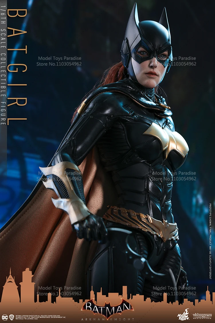 HOTTOYS HT VGM40 1/6 ألعاب قابلة للجمع باتجيرل باتمان: أركام نايت بطل السوبر الجندي مجموعة كاملة 12 بوصة عمل نموذج لجسم الهدايا