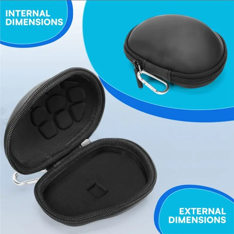Reliable-Portable Hard Mouse Case For Logitech M850L Mouse Storage Bags Mouse Part,Portable Hard Mouse Case For Logitech M850L M