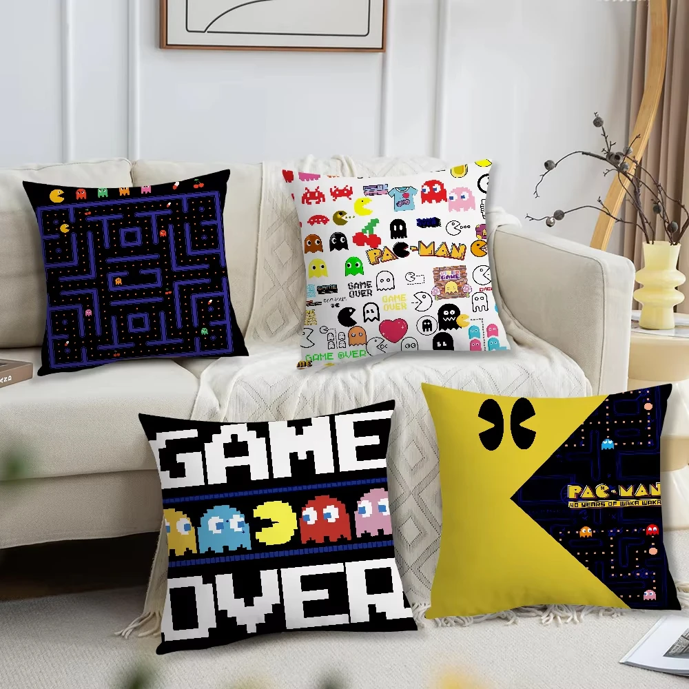 

Game Theme Cute Cushion Cover Comfortable Soft Pillowcase Sofa Home Game RoomDecorative Cover Machine Washable Boy Children Gift