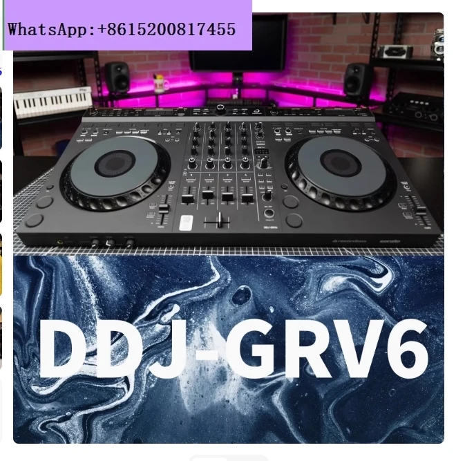 

DDJ-GRV6 Controller Digital DJ Four-channel Disc Player Dual Software