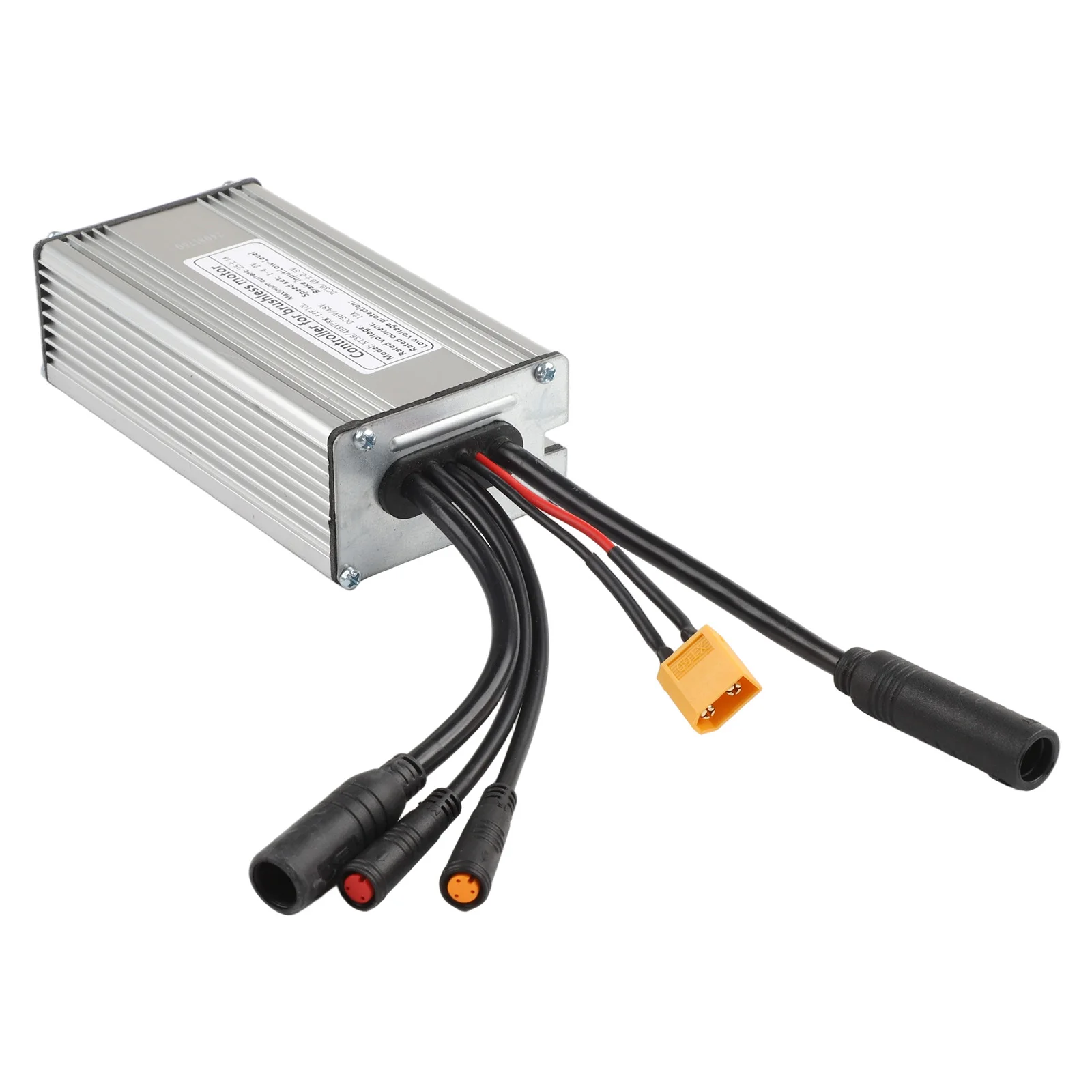 

Контроллер 36 В 48 В Контроллер электронного велосипеда для преобразования электронного велосипеда Кабель 1T5 в комплекте корпус из алюминиевого сплава для электронного велосипеда KT