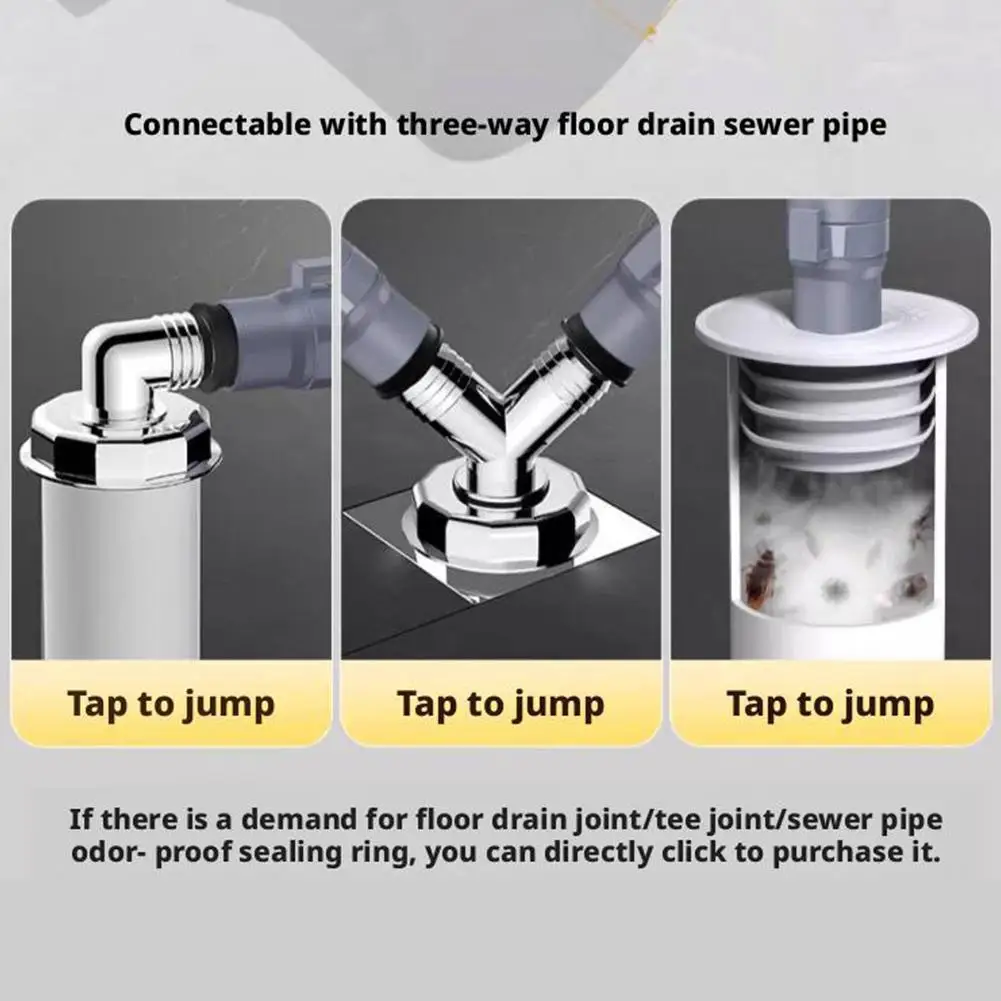 تمديد خرطوم تصريف الغسالة العالمي للمركبات الترفيهية والاستخدام المنزلي، خرطوم بديل مضاد للرائحة متوافق مع الغسالات الأغراض #6